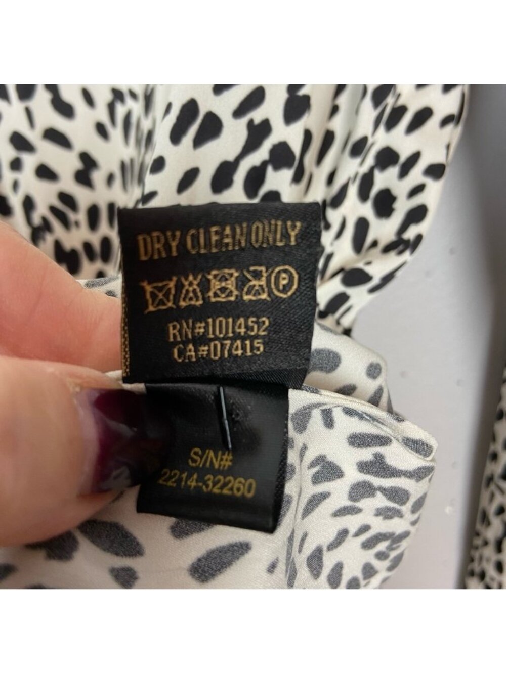 Leopard Print Women's Top - Picture 5 of 7